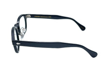 画像をギャラリービューアに読み込む, MOSCOT モスコット LEMTOSH レムトッシュ 伊達眼鏡 110383040 アセテート ブラック サイズ46◻︎24-145 美品 中古 63917 