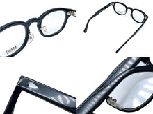 画像をギャラリービューアに読み込む, MOSCOT モスコット LEMTOSH レムトッシュ 伊達眼鏡 110383040 アセテート ブラック サイズ46◻︎24-145 美品 中古 63917 