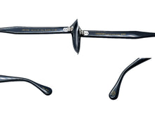 画像をギャラリービューアに読み込む, MOSCOT モスコット LEMTOSH レムトッシュ 伊達眼鏡 110383040 アセテート ブラック サイズ46◻︎24-145 美品 中古 63917 