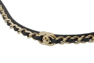 CHANEL シャネル ヘアアクセサリー カチューシャ ヘア アクセサリー B21 S ゴールド金具 美品 中古 63921