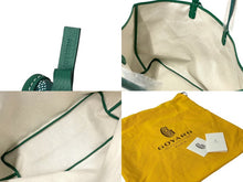 Load image into Gallery viewer, 新品同様 GOYARD ゴヤール サン・ルイPM トートバッグ STLOUIPMLTY09CL09P PVCコーティングキャンバス グリーン 中古 63936