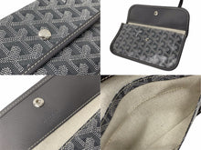 Load image into Gallery viewer, 新品同様 GOYARD ゴヤール サン・ルイPM トートバッグ STLOUIPMLTY51CL51P PVC コーティングキャンバス グレー 中古 63937