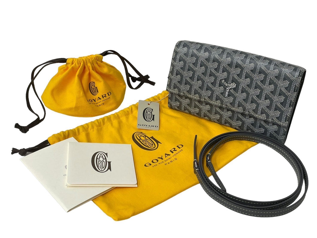 GOYARD ゴヤール ヴァレンヌポーチウォレット 11色 新品同様 GOYARD ゴヤール ヴァレンヌポーチウォレット 長財布