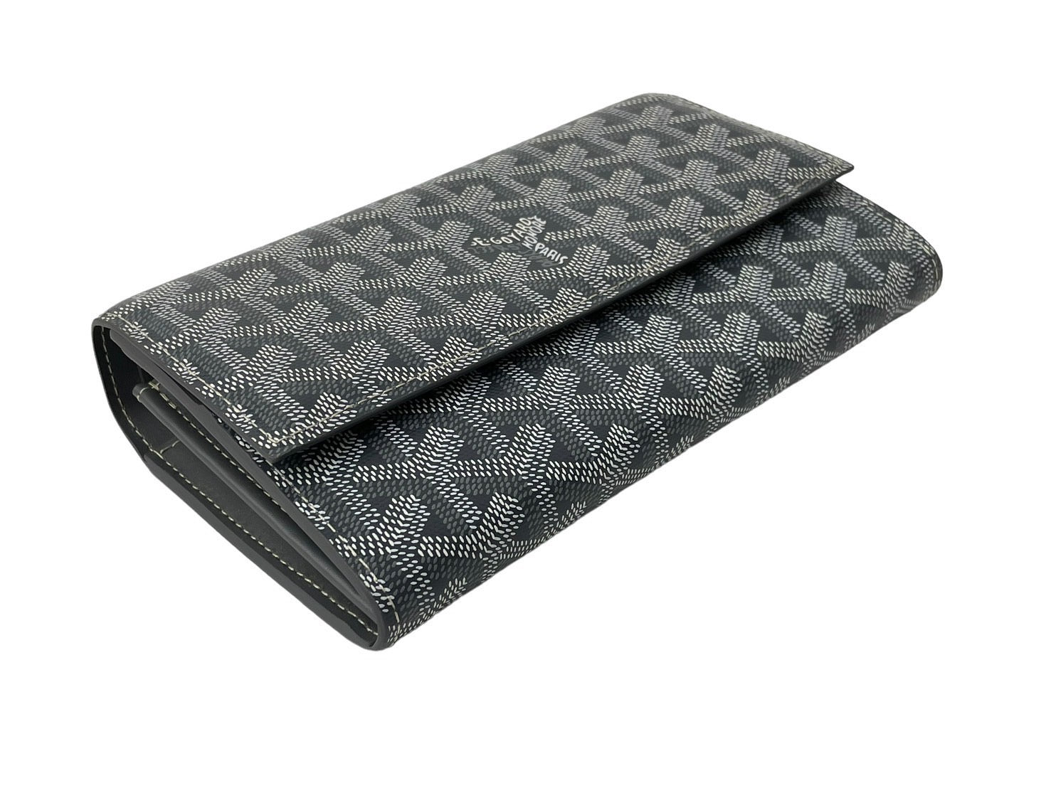新品同様 GOYARD ゴヤール ヴァレンヌポーチウォレット 長財布