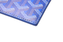 Load image into Gallery viewer, 新品未使用 GOYARD ゴヤール サンシュルピス カードケース ブルー STSULPPMLTY08CL08X ロゴ 小物 カーフスキン 中古 63941