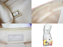 Load image into Gallery viewer, CHANEL シャネル ショルダーバッグ フラワーパワー ココマーク 21番台 キャンバス チェーンショルダー 美品 中古 63950