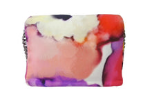 Load image into Gallery viewer, CHANEL シャネル ショルダーバッグ フラワーパワー ココマーク 21番台 キャンバス チェーンショルダー 美品 中古 63950