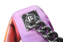 Load image into Gallery viewer, CHANEL シャネル ショルダーバッグ フラワーパワー ココマーク 21番台 キャンバス チェーンショルダー 美品 中古 63950