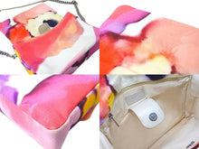 Load image into Gallery viewer, CHANEL シャネル ショルダーバッグ フラワーパワー ココマーク 21番台 キャンバス チェーンショルダー 美品 中古 63950