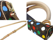 Load image into Gallery viewer, 極美品 LOUISVUITTON ルイヴィトン 草間彌生 ナノスピーディー 2WAYミニハンドバッグ M81979 中古 63953
