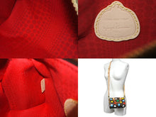 Load image into Gallery viewer, 極美品 LOUISVUITTON ルイヴィトン 草間彌生 ナノスピーディー 2WAYミニハンドバッグ M81979 中古 63953