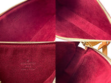 画像をギャラリービューアに読み込む, 極美品 LOUIS VUITTON ルイヴィトン 村上隆 ポシェットアクセソワール マルチカラー ホワイト M92649 中古 63954