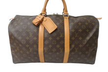 Load image into Gallery viewer, LOUIS VUITTON ルイヴィトン キーポル50 ボストンバッグ M41426 モノグラム 良品 中古 63956