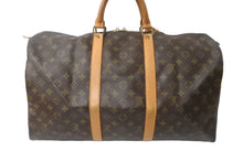 Load image into Gallery viewer, LOUIS VUITTON ルイヴィトン キーポル50 ボストンバッグ M41426 モノグラム 良品 中古 63956