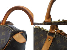 Load image into Gallery viewer, LOUIS VUITTON ルイヴィトン キーポル50 ボストンバッグ M41426 モノグラム 良品 中古 63956