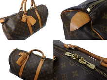 Load image into Gallery viewer, LOUIS VUITTON ルイヴィトン キーポル50 ボストンバッグ M41426 モノグラム 良品 中古 63956