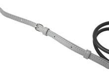 Load image into Gallery viewer, 極美品 BALENCIAGA バレンシアガ ショルダーバッグ ショッピング フォンホルダーバッグ グレー レザー 593826 シルバー金具 中古 63957