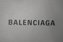 Load image into Gallery viewer, 極美品 BALENCIAGA バレンシアガ ショルダーバッグ ショッピング フォンホルダーバッグ グレー レザー 593826 シルバー金具 中古 63957