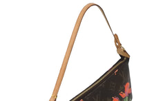 Load image into Gallery viewer, LOUIS VUITTON ルイヴィトン モノグラムローズ ポシェット アクセソワ―ル アクセサリーポーチ M48615 薔薇 美品 中古 63961