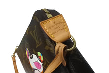 Load image into Gallery viewer, 極美品 LOUIS VUITTON ルイヴィトン ハンドバッグ ポシェット アクセソワール 村上隆 M51981 パンダ モノグラム ゴールド金具 中古 63962