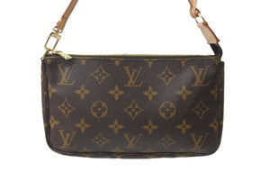 新品同様 LOUIS VUITTON ルイ ヴィトン アクセサリーポーチ ポシェットアクセソワール M51980 モノグラム 中古 63963
