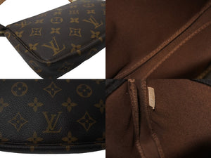新品同様 LOUIS VUITTON ルイ ヴィトン アクセサリーポーチ ポシェットアクセソワール M51980 モノグラム 中古 63963