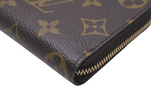 Load image into Gallery viewer, 極美品 LouisVuitton ルイヴィトン ジッピー コインパース 小銭入れ モノグラム M60067 ブラウン ゴールド金具 中古 63968