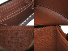 Load image into Gallery viewer, 極美品 LouisVuitton ルイヴィトン ジッピー コインパース 小銭入れ モノグラム M60067 ブラウン ゴールド金具 中古 63968