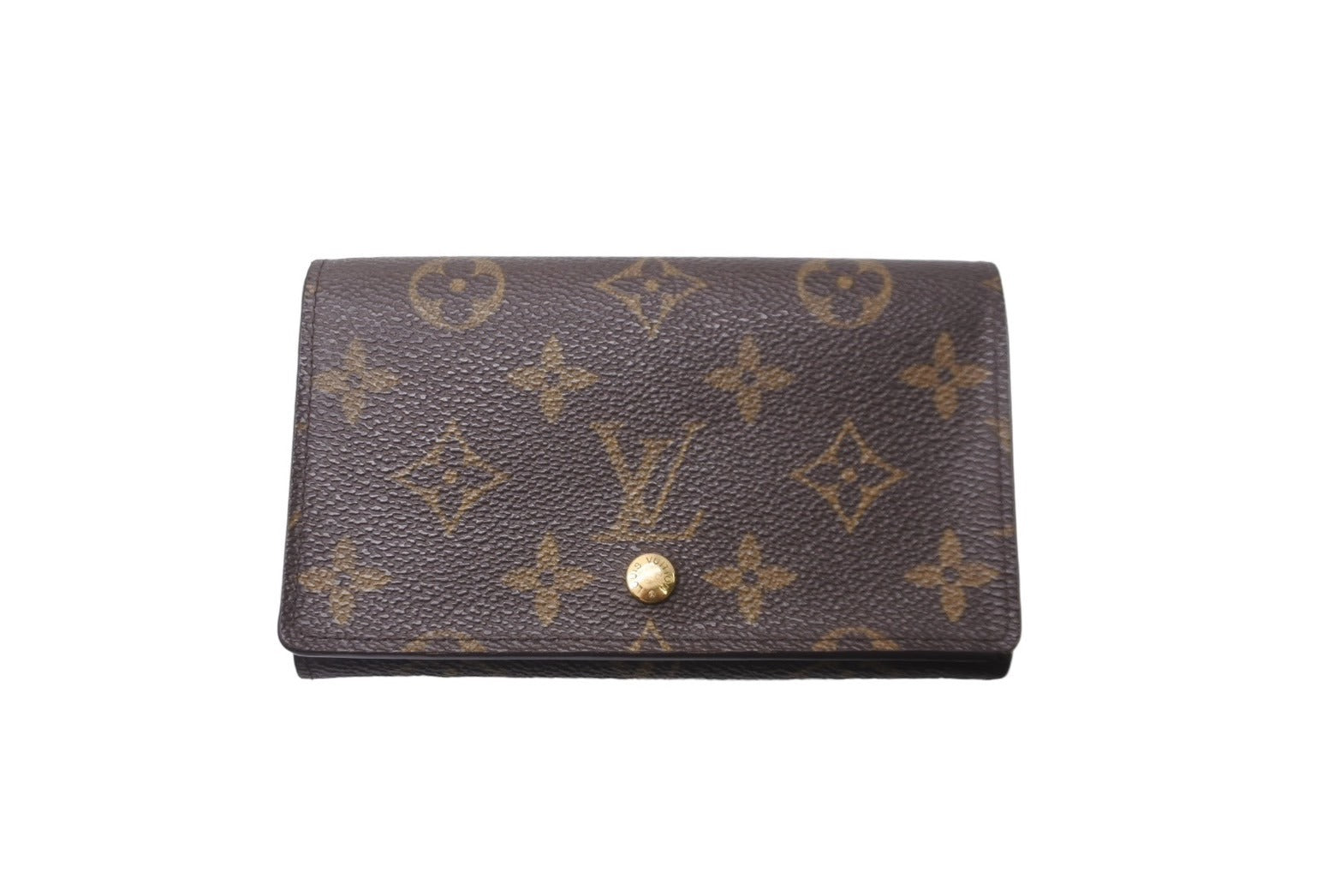 LOUIS VUITTON ルイヴィトン ポルト モネ・ビエ トレゾール 二つ折り