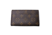 Load image into Gallery viewer, LOUIS VUITTON ルイヴィトン ポルト モネ・ビエ トレゾール 二つ折り財布 モノグラムキャンバス M61730 ブラウン 美品 中古 63969