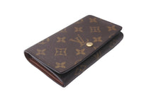 Load image into Gallery viewer, LOUIS VUITTON ルイヴィトン ポルト モネ・ビエ トレゾール 二つ折り財布 モノグラムキャンバス M61730 ブラウン 美品 中古 63969