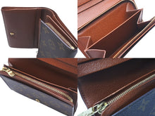 Load image into Gallery viewer, LOUIS VUITTON ルイヴィトン ポルト モネ・ビエ トレゾール 二つ折り財布 モノグラムキャンバス M61730 ブラウン 美品 中古 63969
