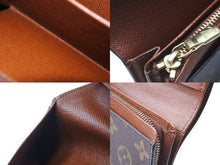 Load image into Gallery viewer, LOUIS VUITTON ルイヴィトン ポルト モネ・ビエ トレゾール 二つ折り財布 モノグラムキャンバス M61730 ブラウン 美品 中古 63969