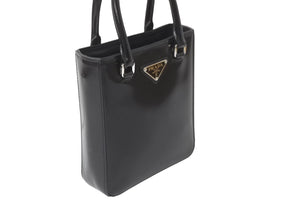 PRADA プラダ ロゴスモールトートバッグ トライアングルロゴ