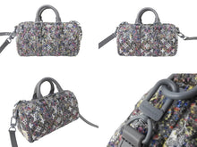 Load image into Gallery viewer, 極美品 LOUISVUITTON ルイヴィトン キーポルXS モノグラムフェルト ツイード リサイクル M80821 マルチ 2WAY 中古 63977