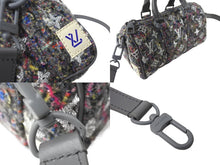 Load image into Gallery viewer, 極美品 LOUISVUITTON ルイヴィトン キーポルXS モノグラムフェルト ツイード リサイクル M80821 マルチ 2WAY 中古 63977