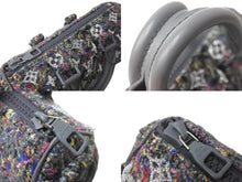 Load image into Gallery viewer, 極美品 LOUISVUITTON ルイヴィトン キーポルXS モノグラムフェルト ツイード リサイクル M80821 マルチ 2WAY 中古 63977