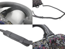 Load image into Gallery viewer, 極美品 LOUISVUITTON ルイヴィトン キーポルXS モノグラムフェルト ツイード リサイクル M80821 マルチ 2WAY 中古 63977