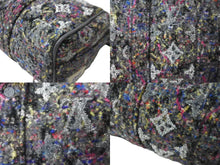 Load image into Gallery viewer, 極美品 LOUISVUITTON ルイヴィトン キーポルXS モノグラムフェルト ツイード リサイクル M80821 マルチ 2WAY 中古 63977