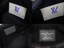 Load image into Gallery viewer, 極美品 LOUISVUITTON ルイヴィトン キーポルXS モノグラムフェルト ツイード リサイクル M80821 マルチ 2WAY 中古 63977