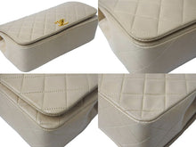 Load image into Gallery viewer, CHANEL シャネル フルフラップマトラッセ24 2番台 シングルチェーンショルダーバッグ ベージュ ゴールド金具 美品 中古 63978