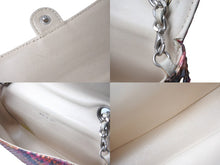 Load image into Gallery viewer, CHANEL シャネル ミニマトラッセ ショルダーバッグ ココマーク 6番台 レザー ピンク イエロー オレンジ 美品 中古 63981