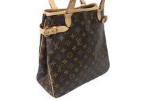 画像をギャラリービューアに読み込む, 新品同様 LouisVuitton ルイヴィトン バティニョール ヴェルティカル トートバッグ M51153 PVCコーティングキャンバス 中古 63986