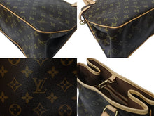 画像をギャラリービューアに読み込む, 新品同様 LouisVuitton ルイヴィトン バティニョール ヴェルティカル トートバッグ M51153 PVCコーティングキャンバス 中古 63986