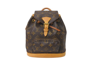 LOUIS VUITTON ルイヴィトン ミニモンスリ リュック M51137 モノグラム 美品 中古 63987