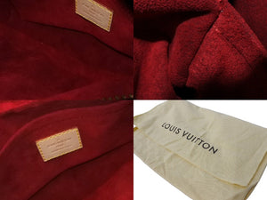極美品 LOUIS VUITTON ルイ ヴィトン ハンドバッグ クロワッサンPM M51510 モノグラムキャンバス ブラウン 中古 63989