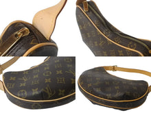 Load image into Gallery viewer, 極美品 LOUIS VUITTON ルイ ヴィトン ハンドバッグ クロワッサンPM M51510 モノグラムキャンバス ブラウン 中古 63989