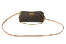Load image into Gallery viewer, 新品同様 LOUIS VUITTON ルイヴィトン ショルダーバッグ エヴァ M95567 モノグラム ゴールド金具 中古 63990