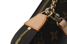 Load image into Gallery viewer, 新品同様 LOUIS VUITTON ルイヴィトン ショルダーバッグ エヴァ M95567 モノグラム ゴールド金具 中古 63990