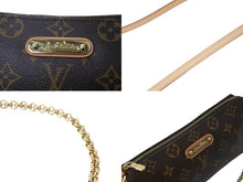 Load image into Gallery viewer, 新品同様 LOUIS VUITTON ルイヴィトン ショルダーバッグ エヴァ M95567 モノグラム ゴールド金具 中古 63990